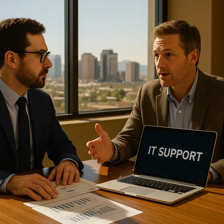 Choosing an IT Provider Who Understands the Accounting Industry