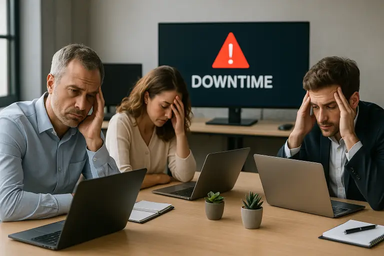 The True Cost of Downtime for Small Businesses in Arizona