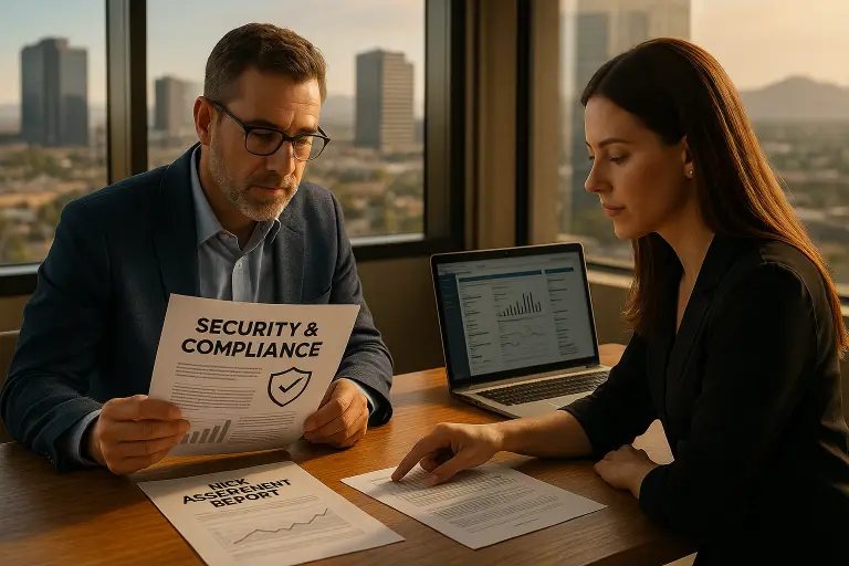 SOC 2 & HIPAA: CPA Firm Security and Compliance Essentials in Phoenix
