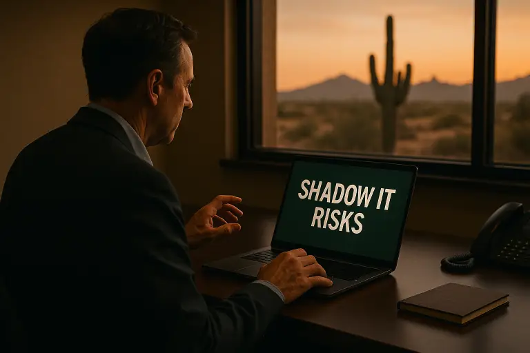 Shadow IT Risks: What East Valley Businesses Need to Know