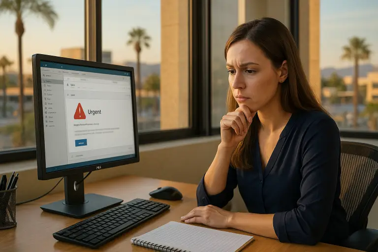Business Email Compromise: The Hidden Threat Costing East Valley Businesses Thousands